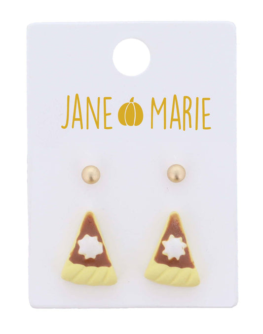 Pumpkin Pies Earring Set