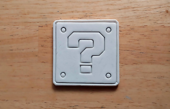 Mario Coin Block Cookie Cutter Set (2-Piece)