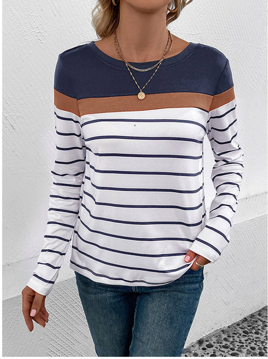 stripe long sleeve