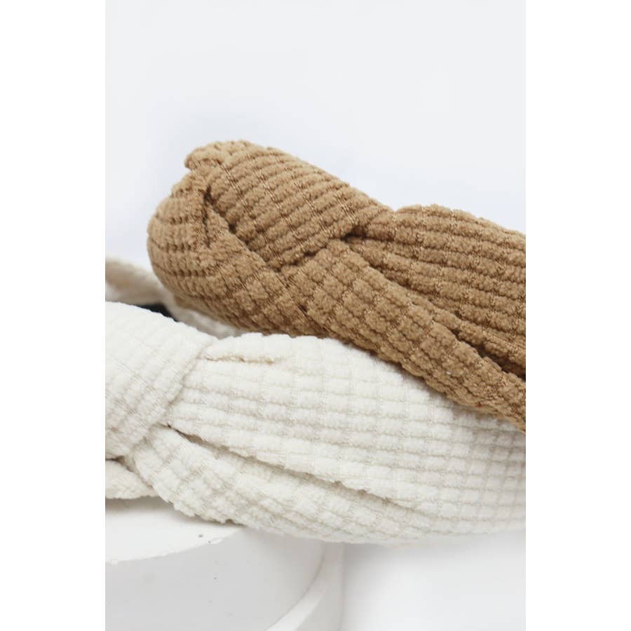 Waffle Knotted Headband