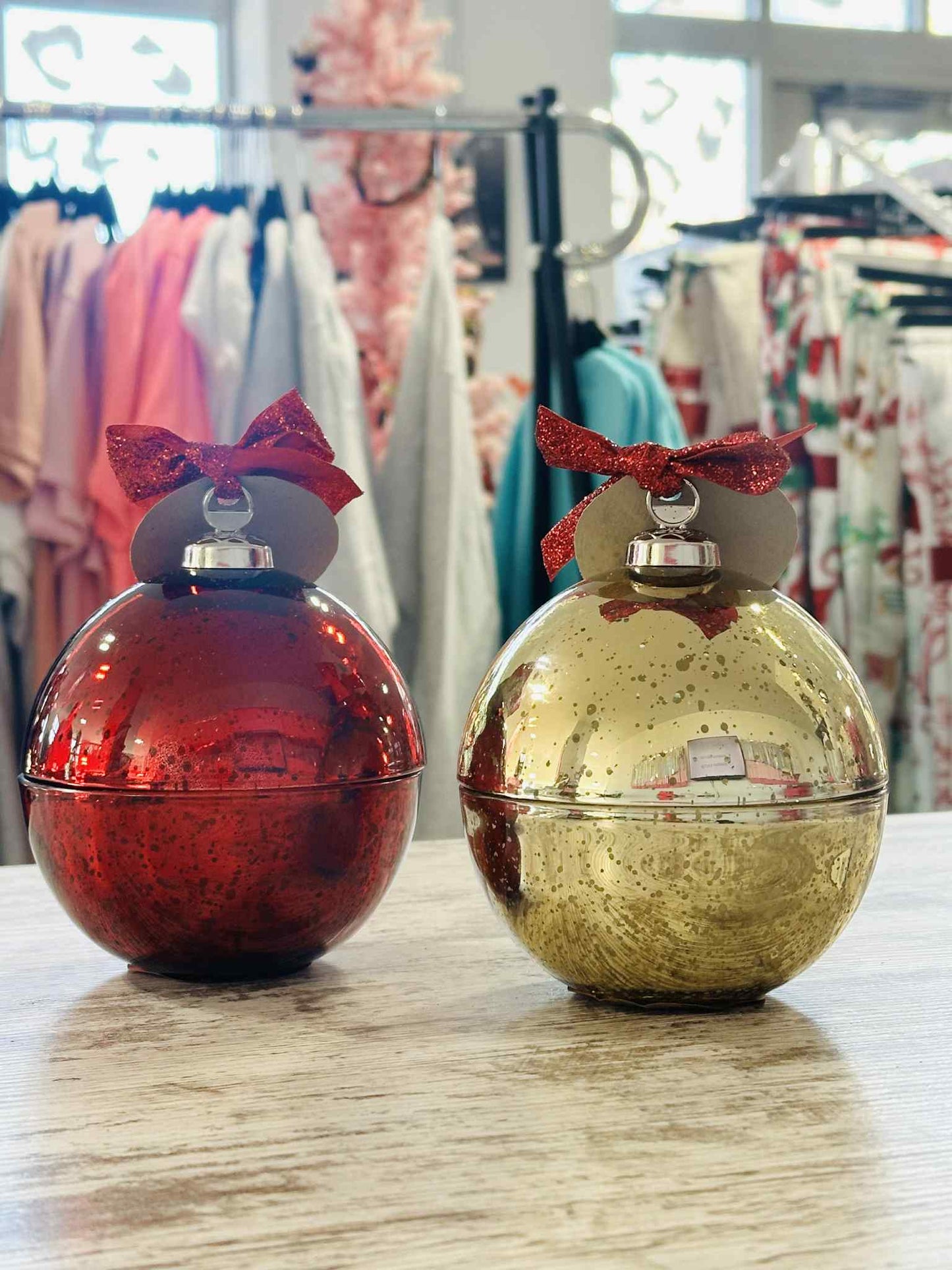 Peppermint with a Twist Candle