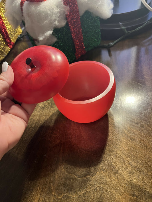 Apple resin container