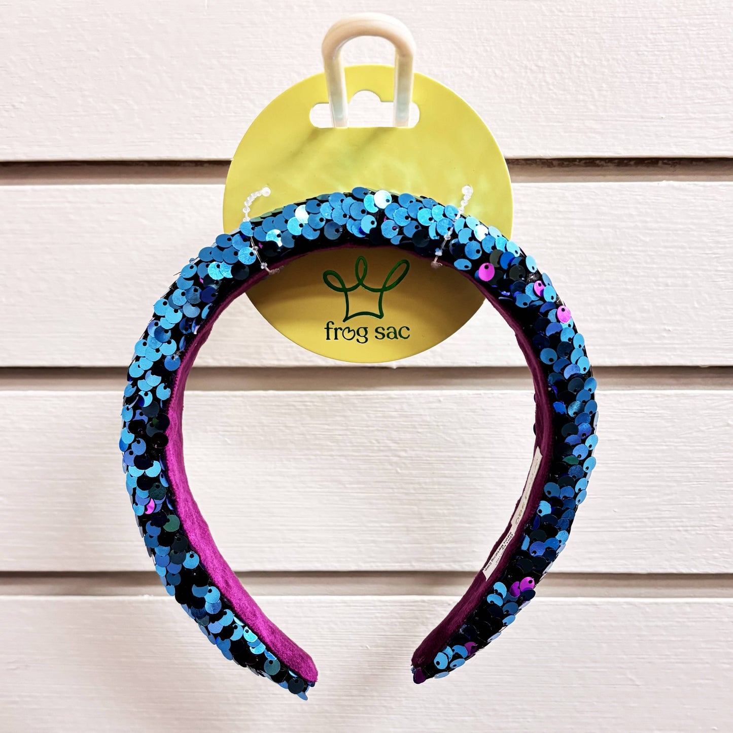 Reversible Sequin Headband
