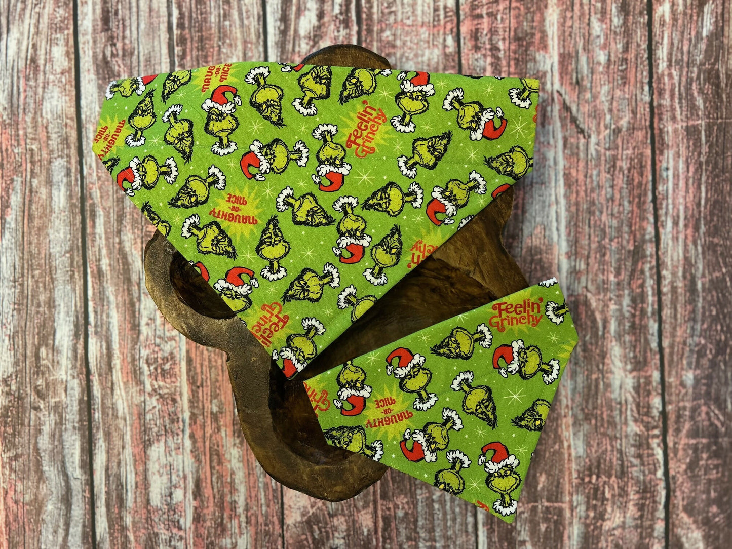 Over the collar bandana Green Guy