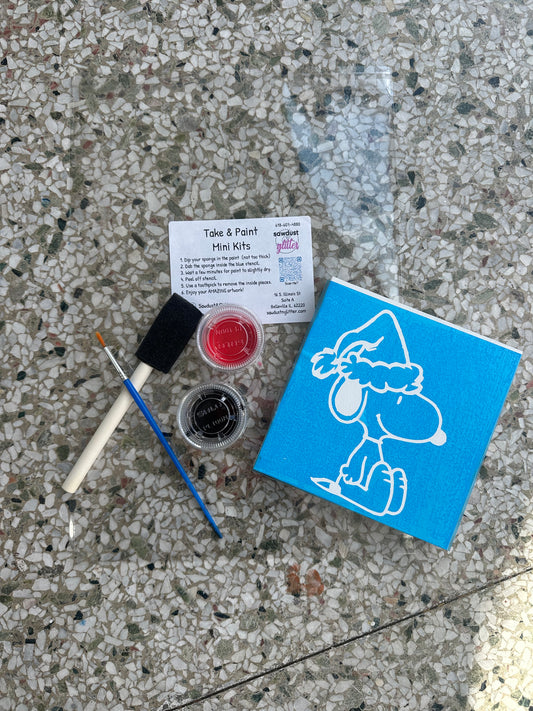 Christmas Take and Paint 2025