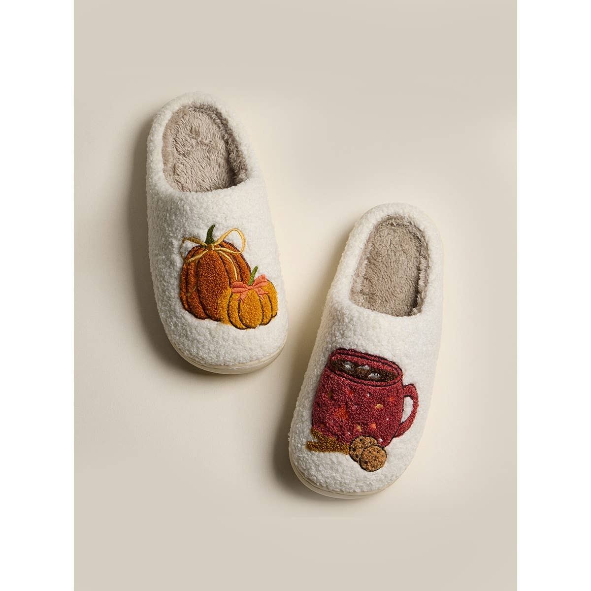 Pumpkin Spice Slippers