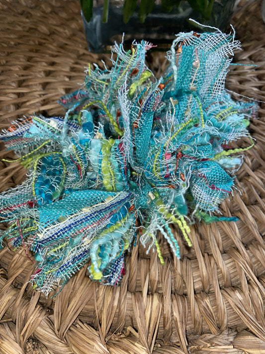 Beachy Boho hair tie