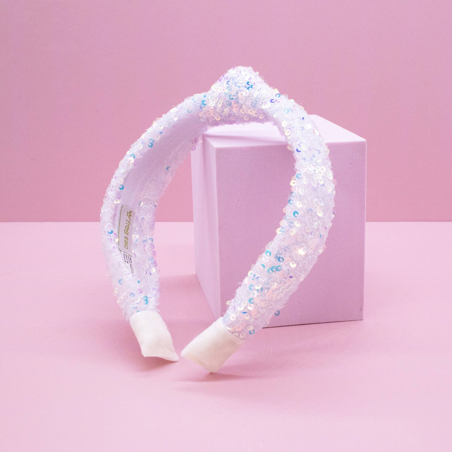 Sequin Knotted Headband