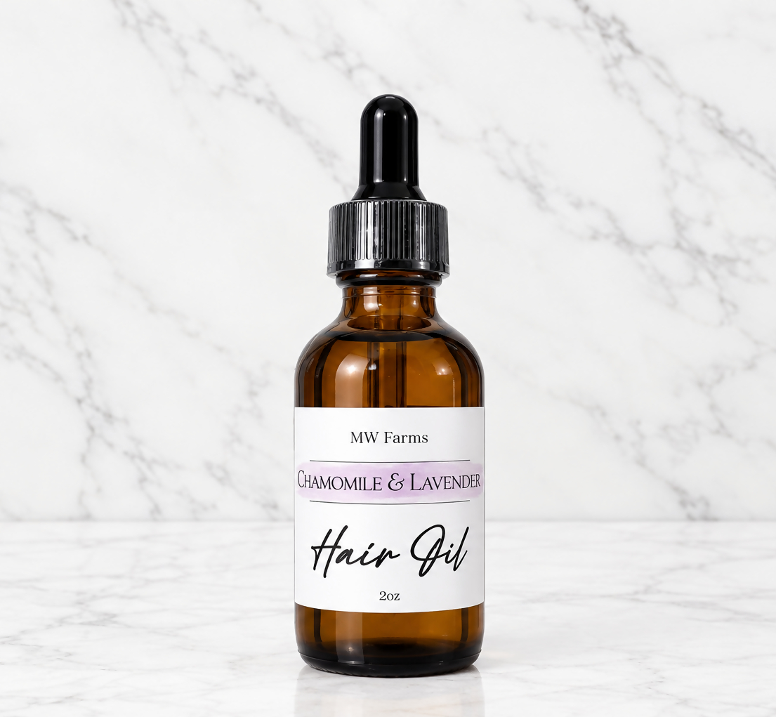 Chamomile & Lavender Hair Oil