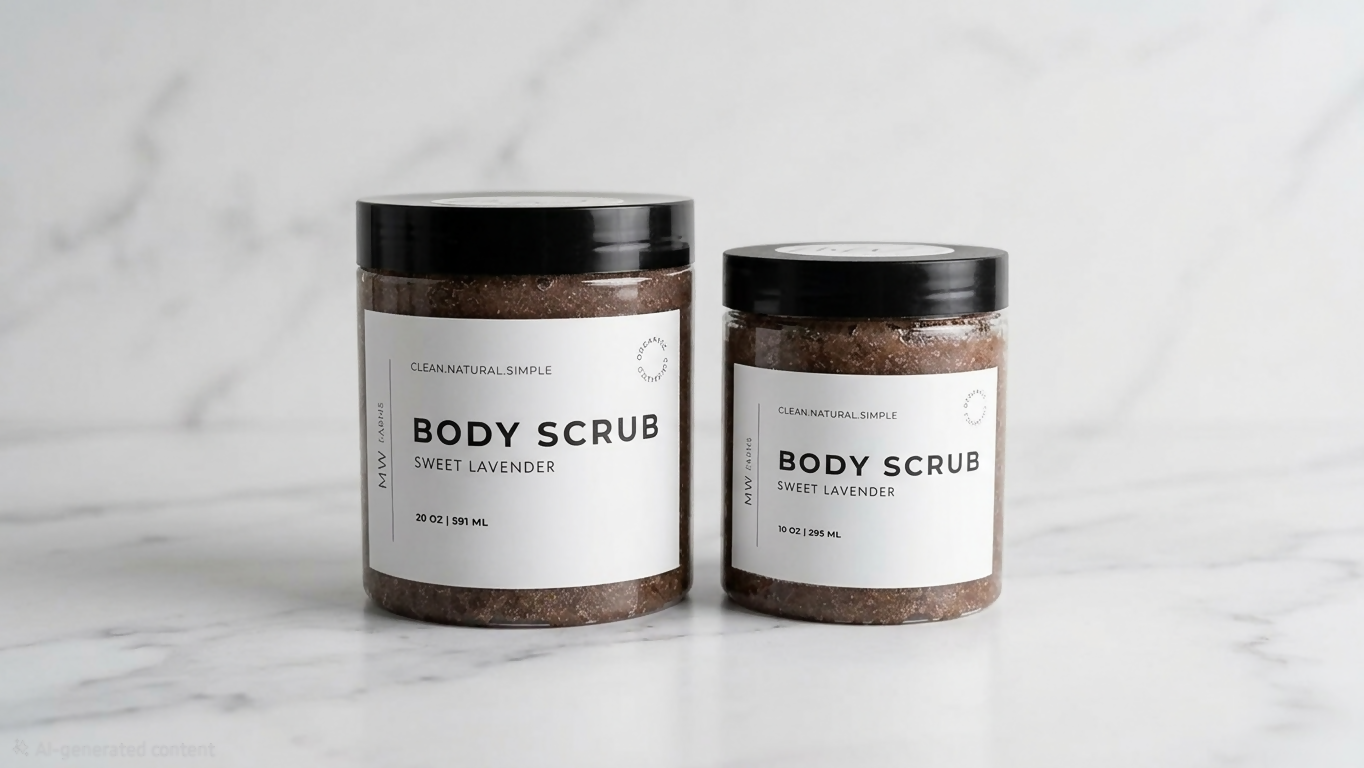 Sugar Body Scrub - Sweet Lavender