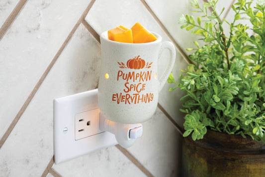 Pumpkin Spice Pluggable wax Warmer