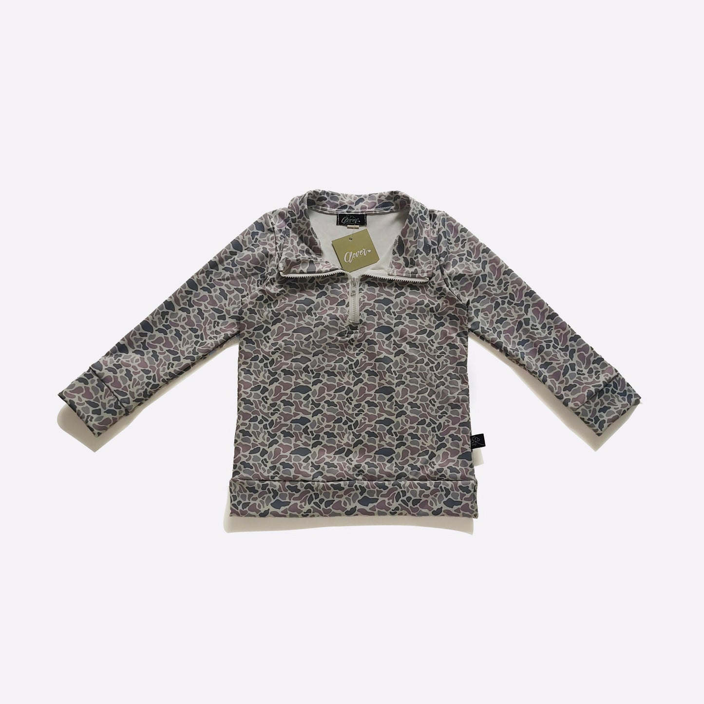 Urban Camo 1/4 Zip
