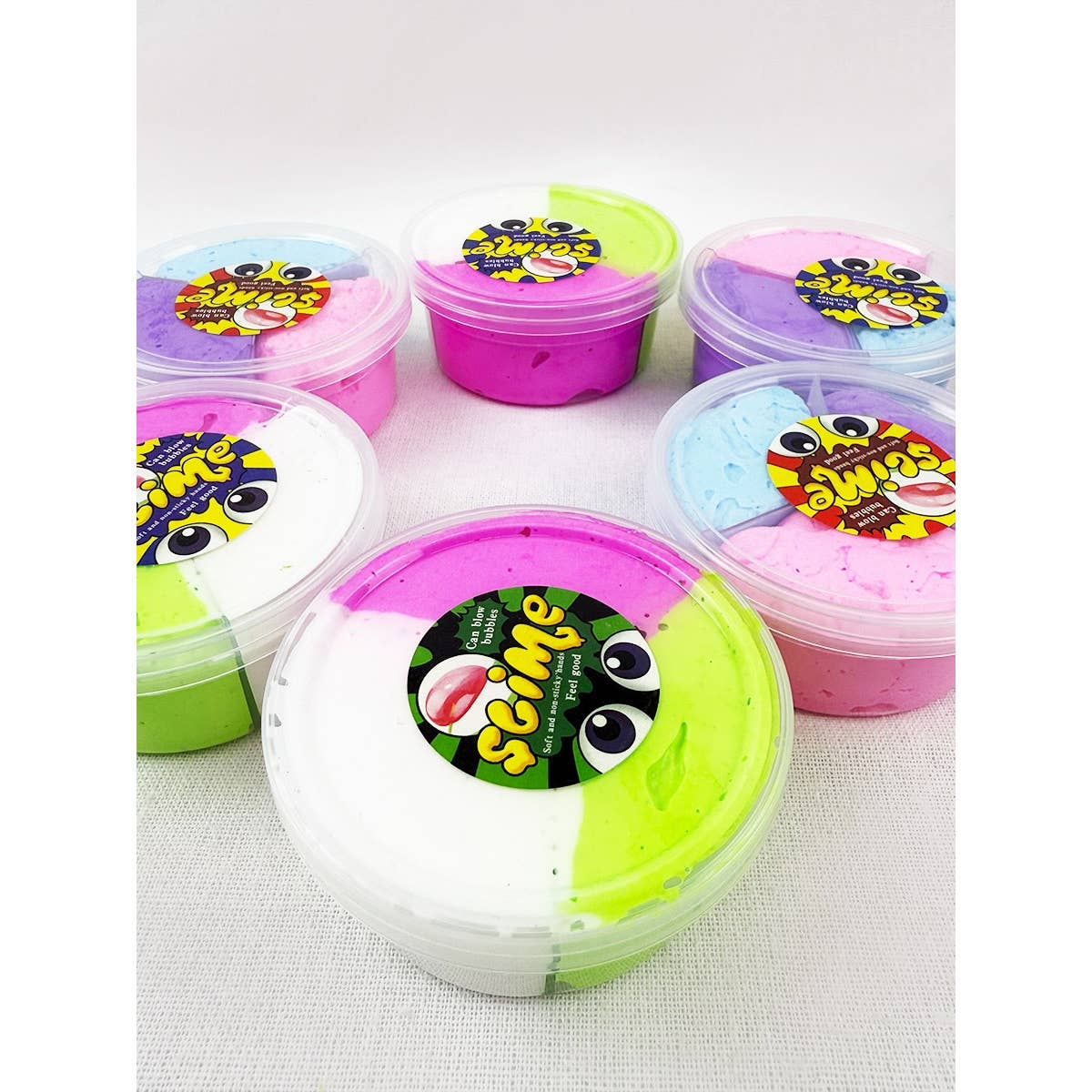Tri Color Slime