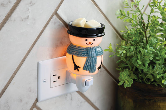 Snowy Wax Warmer