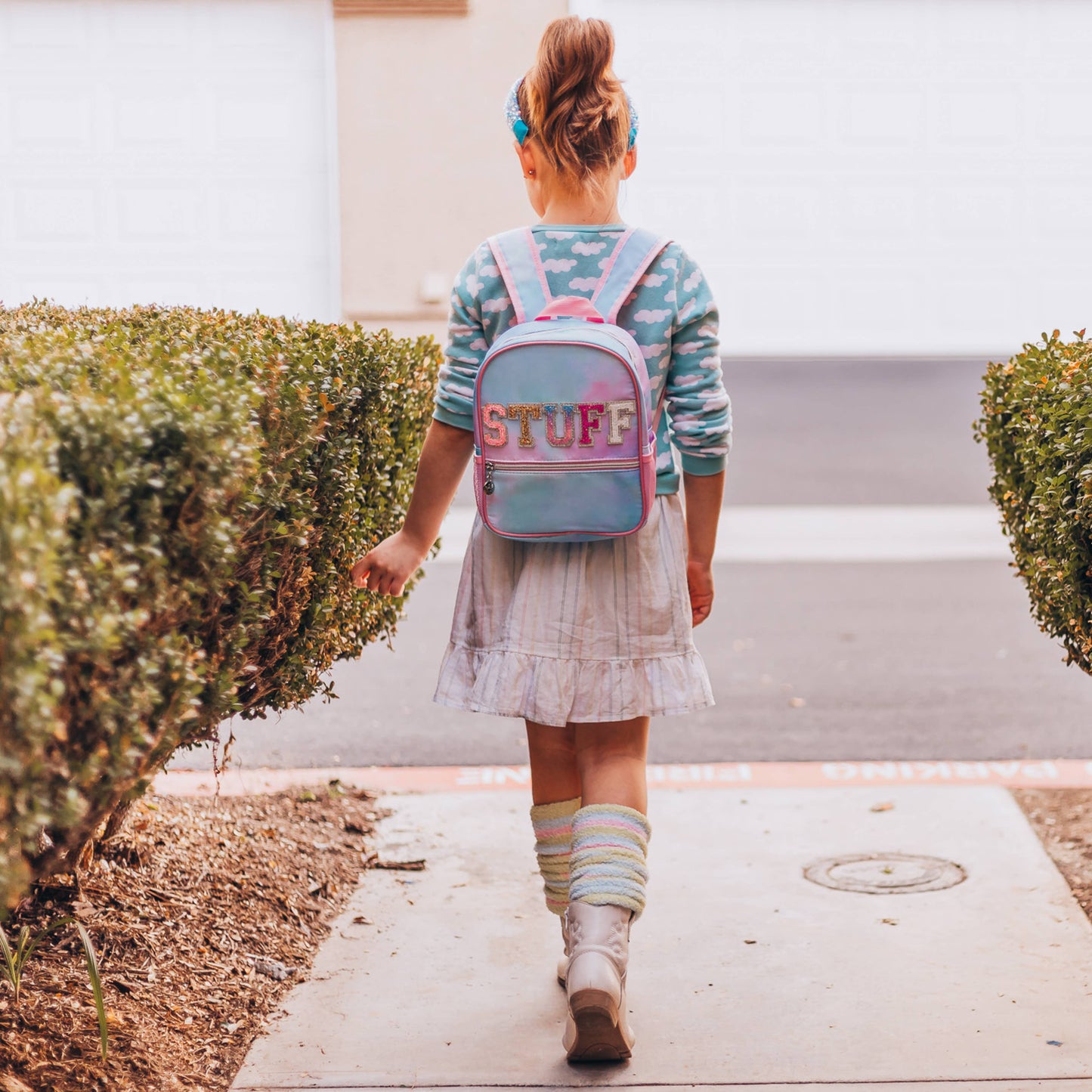 Mini Tie-Dye  STUFF Backpack