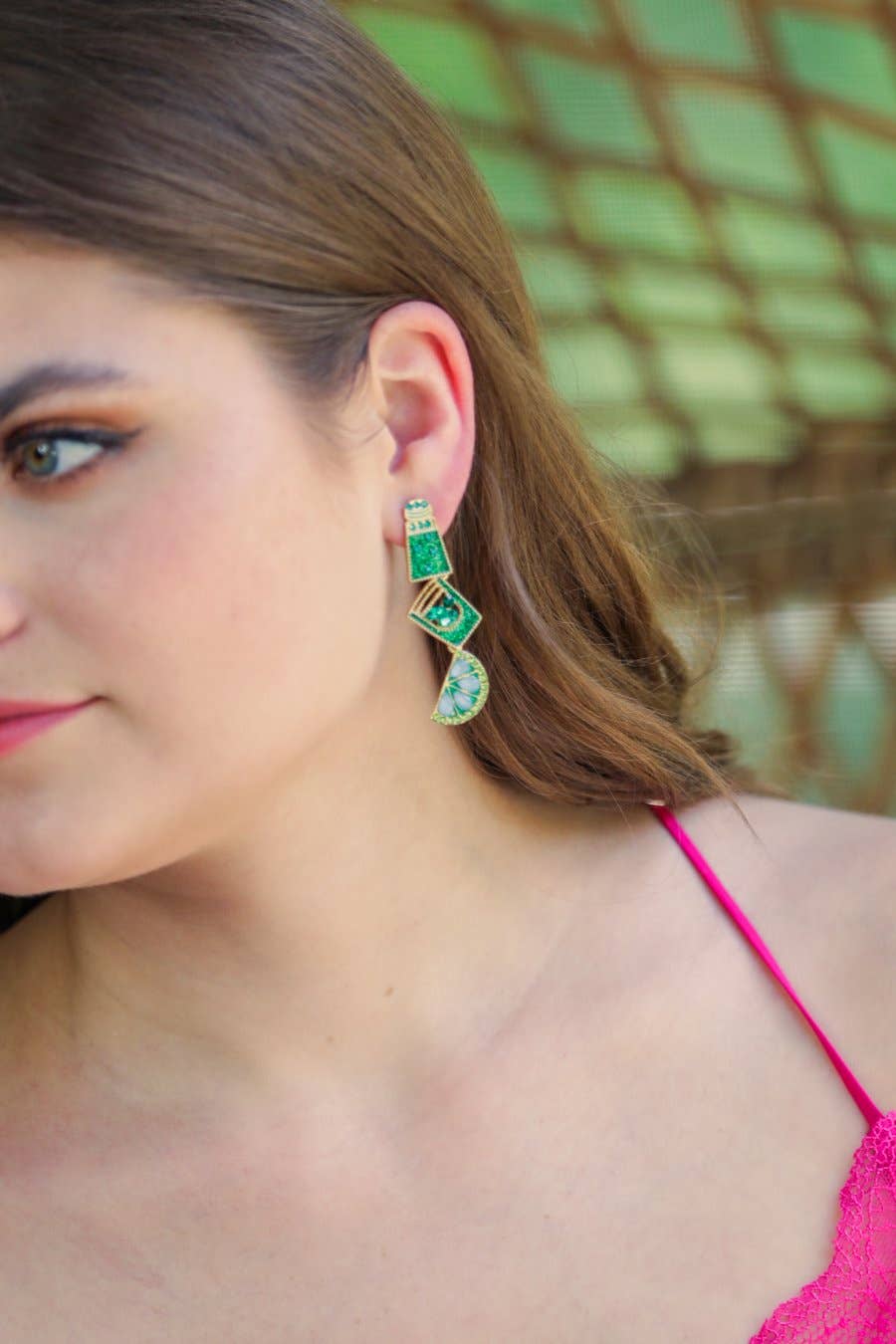 Take Your Shot Earrings