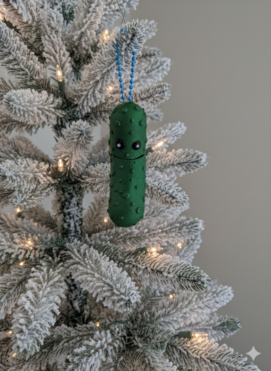 Christmas Pickle Ornament – Fun Tradition Keepsake