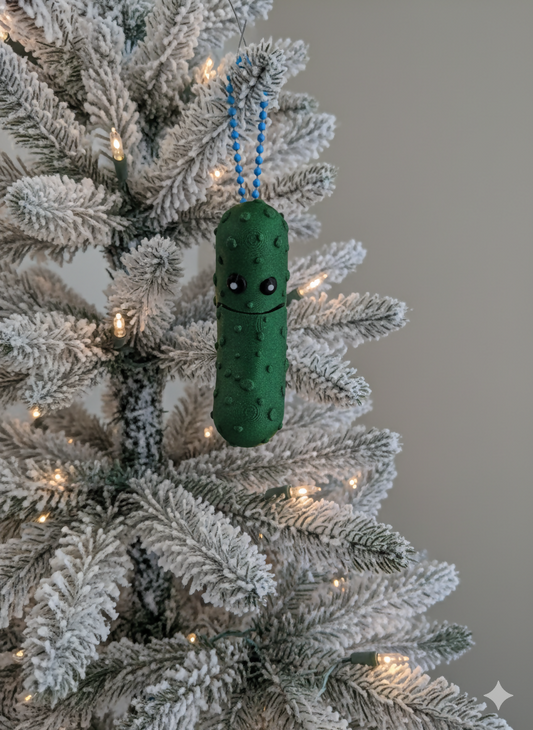 Christmas Pickle Ornament – Fun Tradition Keepsake