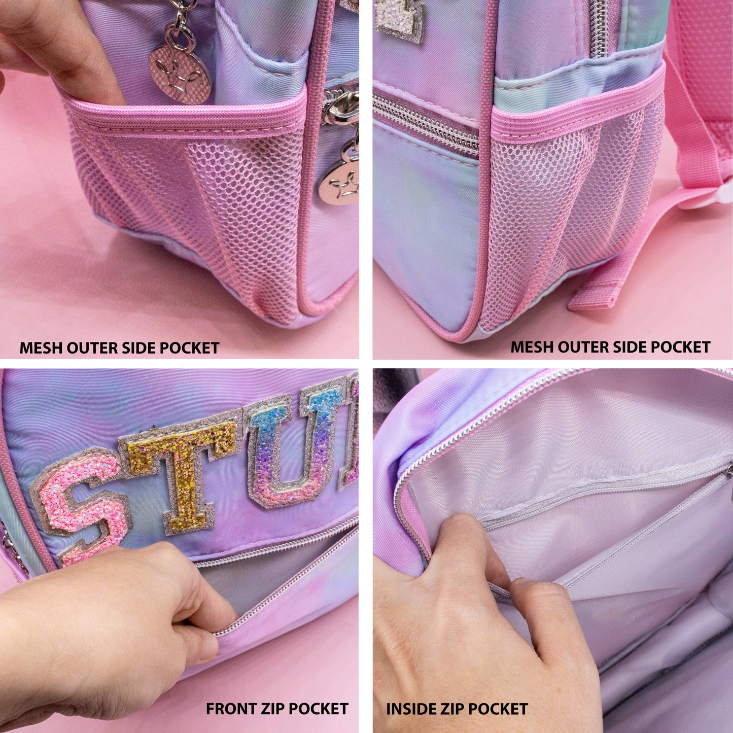 Mini Tie-Dye  STUFF Backpack