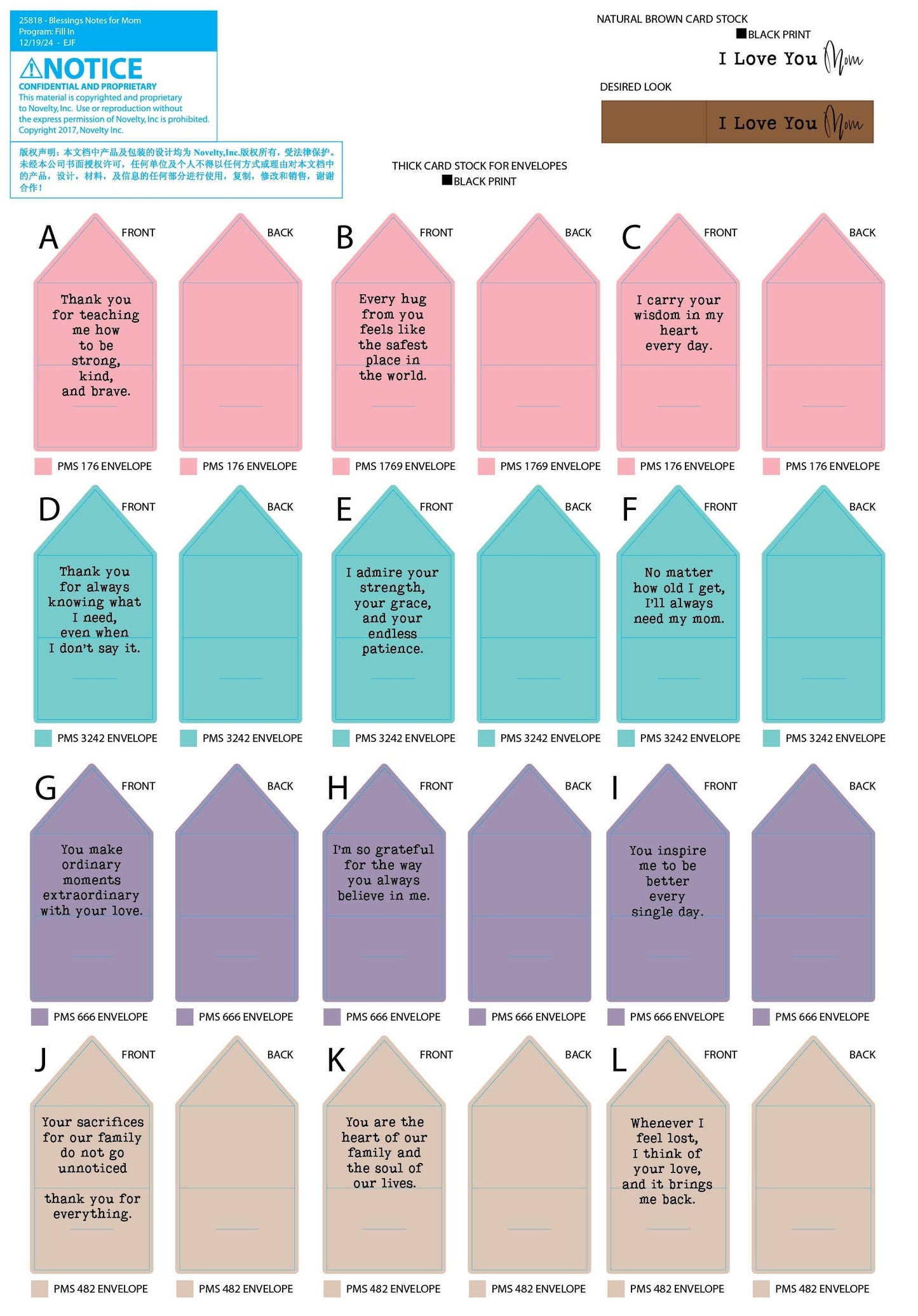 Blessing Notes Jar for Mom