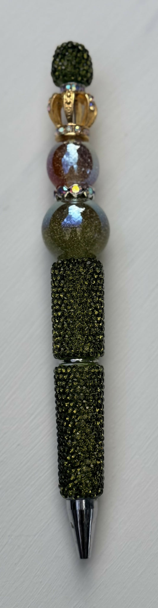 Green & Bronze Pen