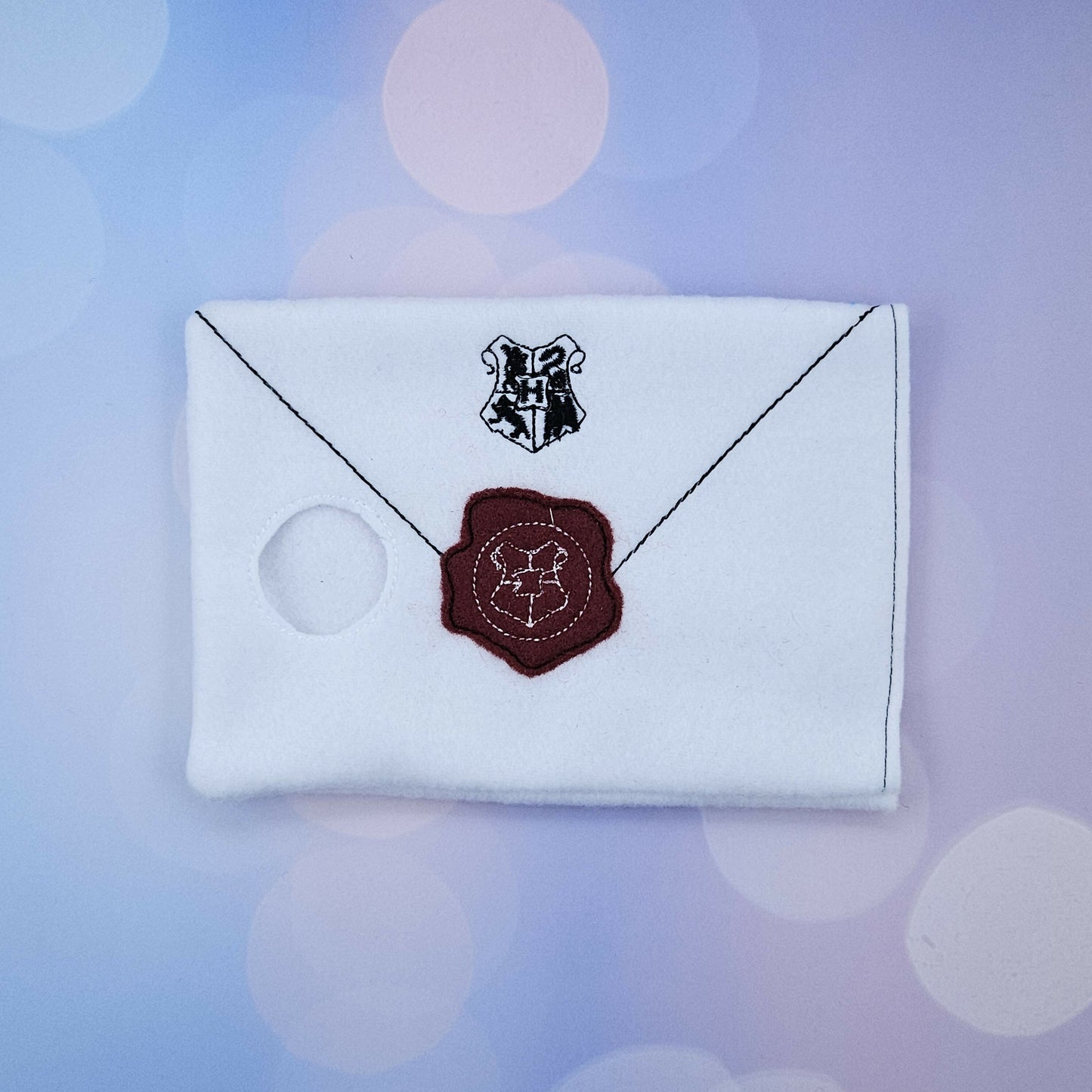 Wizard School Letter Elf Costume – Magical Fleece Envelope Outfit