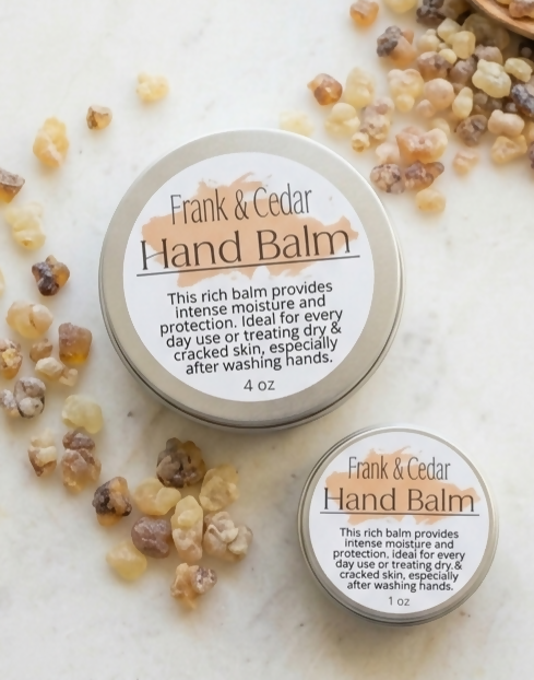 Frank & Cedar Hand Balm 1oz