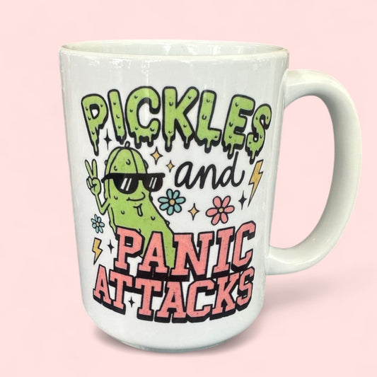 Pickles & Panic Attacks Mug
