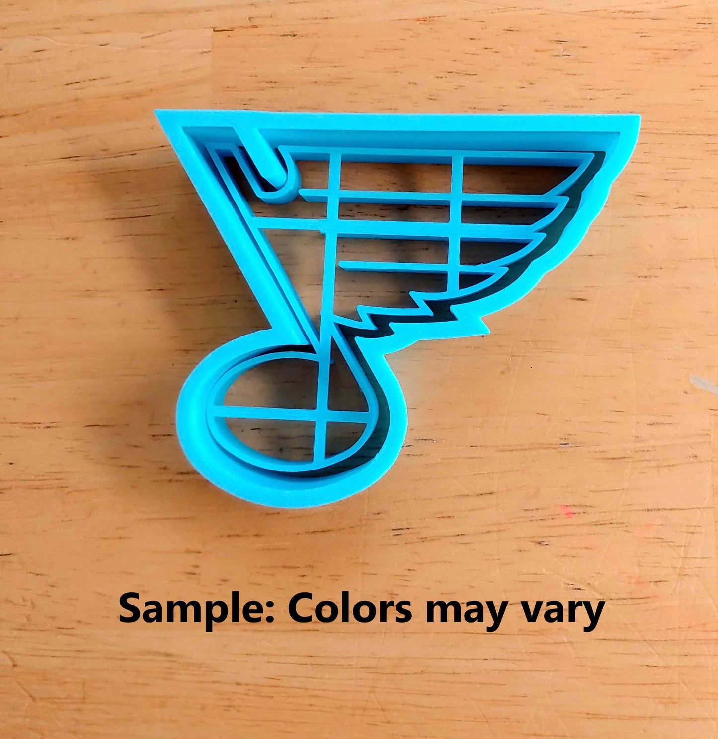 Blues Note Cookie Cutter Set (2-Piece)