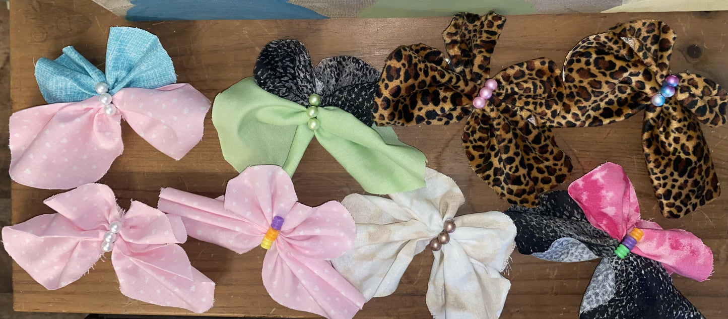 Hair Clips (8)