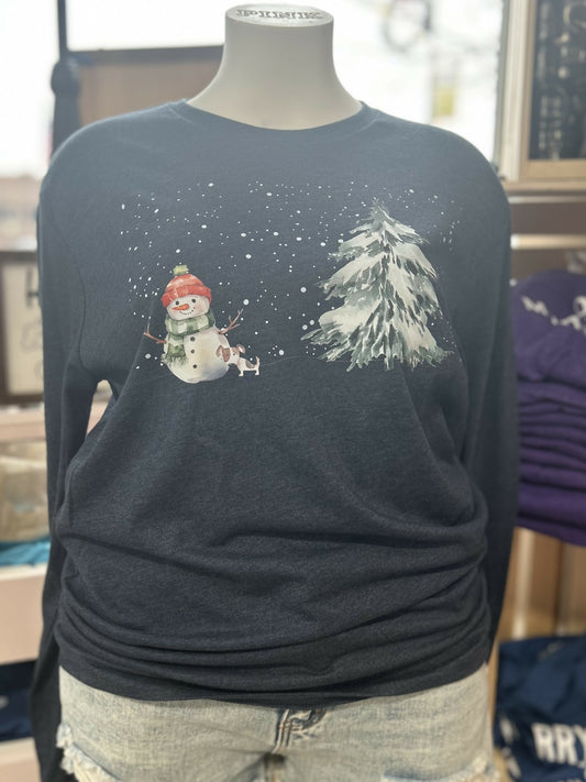 Winter Dog Long Sleeve