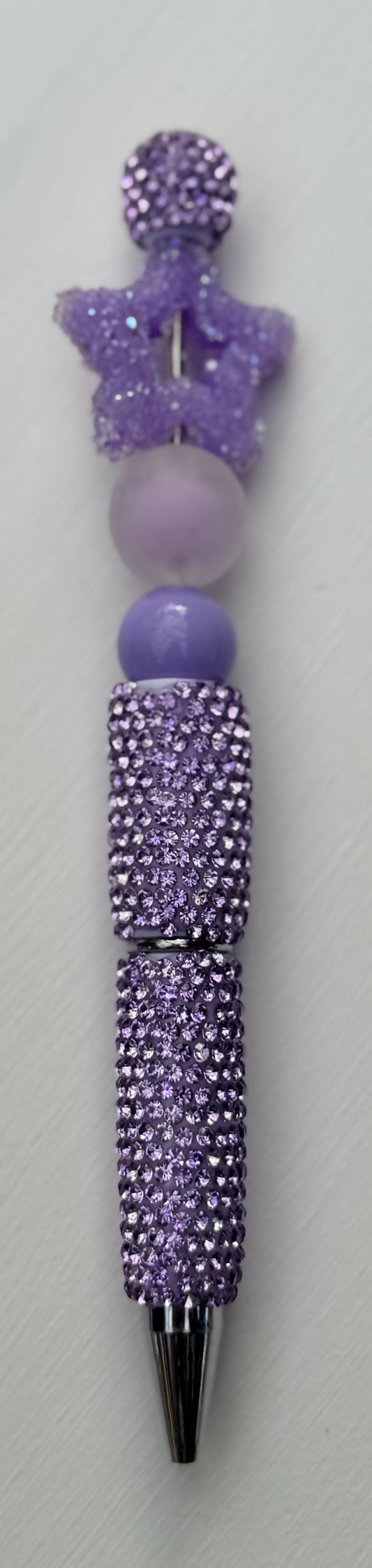 Sugar Star Purple Pen
