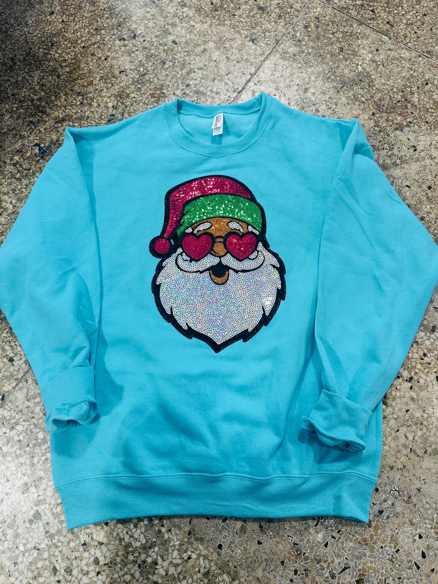 Sequence Santa Crew Neck