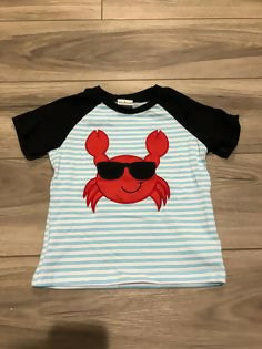 striped crab shirt 2
