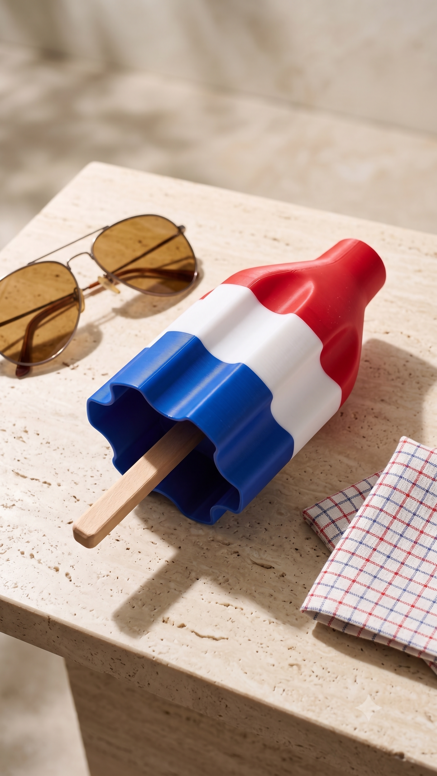 Sparkler Pop: 3D Printed Sparkler Holder