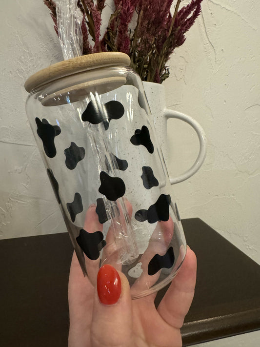 Cow Print cup