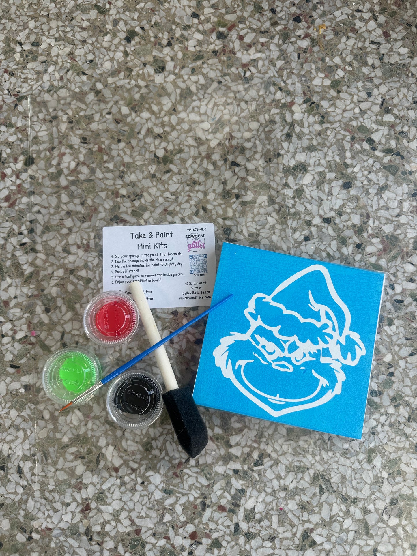 Christmas Take and Paint 2025