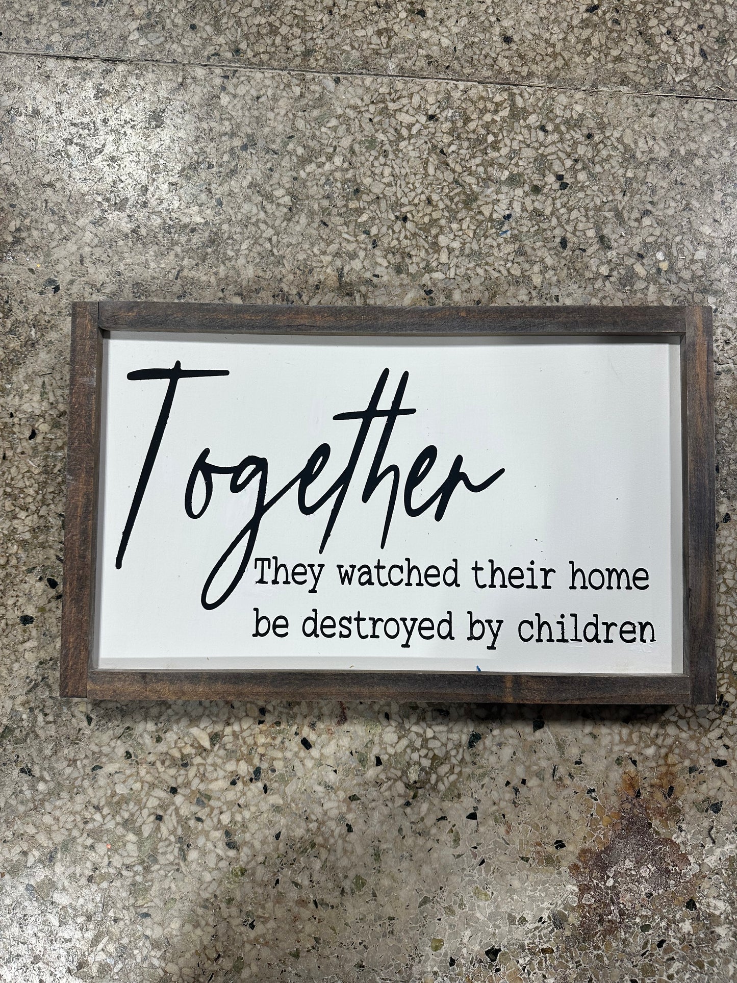 Together Sign