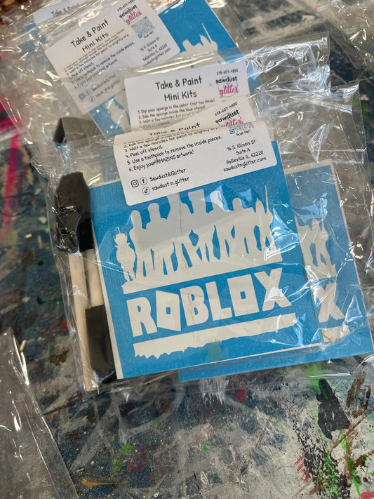 kids Take & Paint Kits