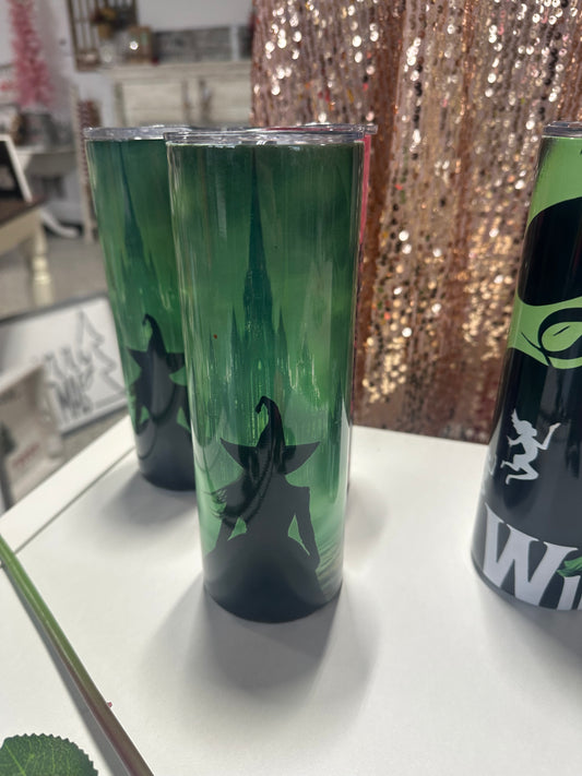 Bad witch tumbler