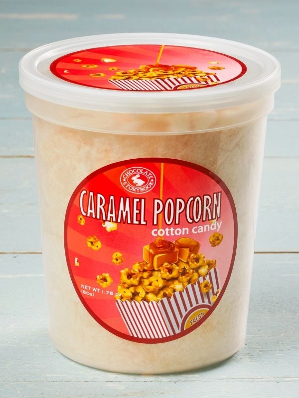 Caramel Popcorn Candy