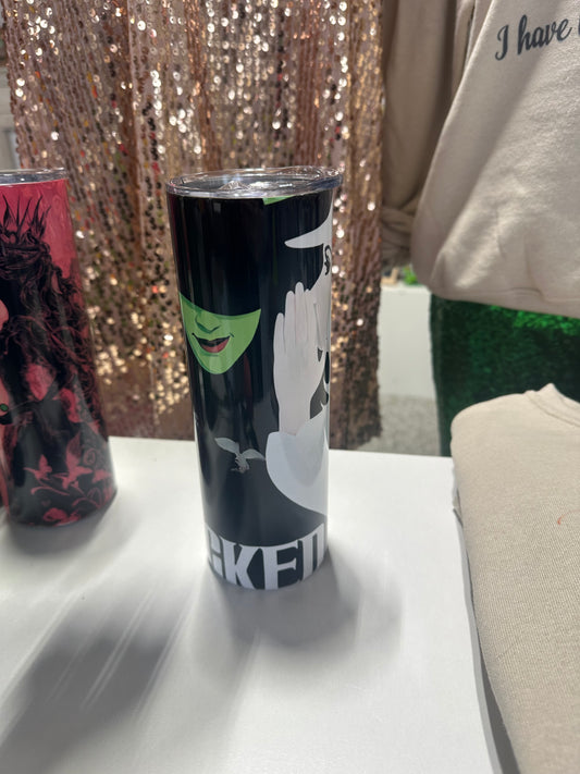 Classic wicked tumbler