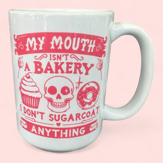 I’m not a bakery Mug