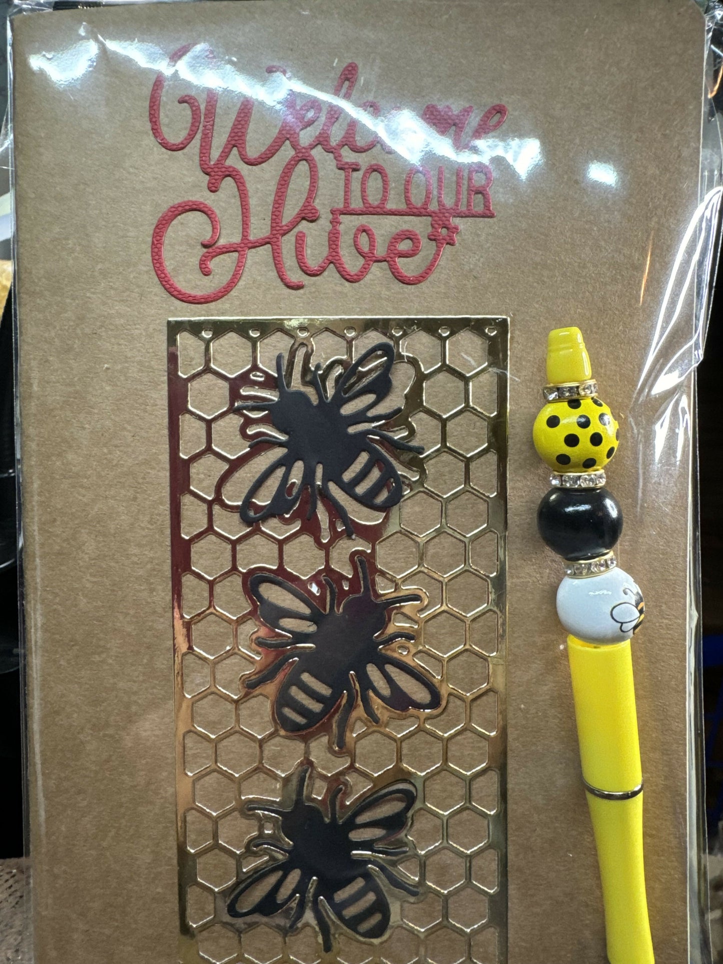 Journals & Beaded Pen