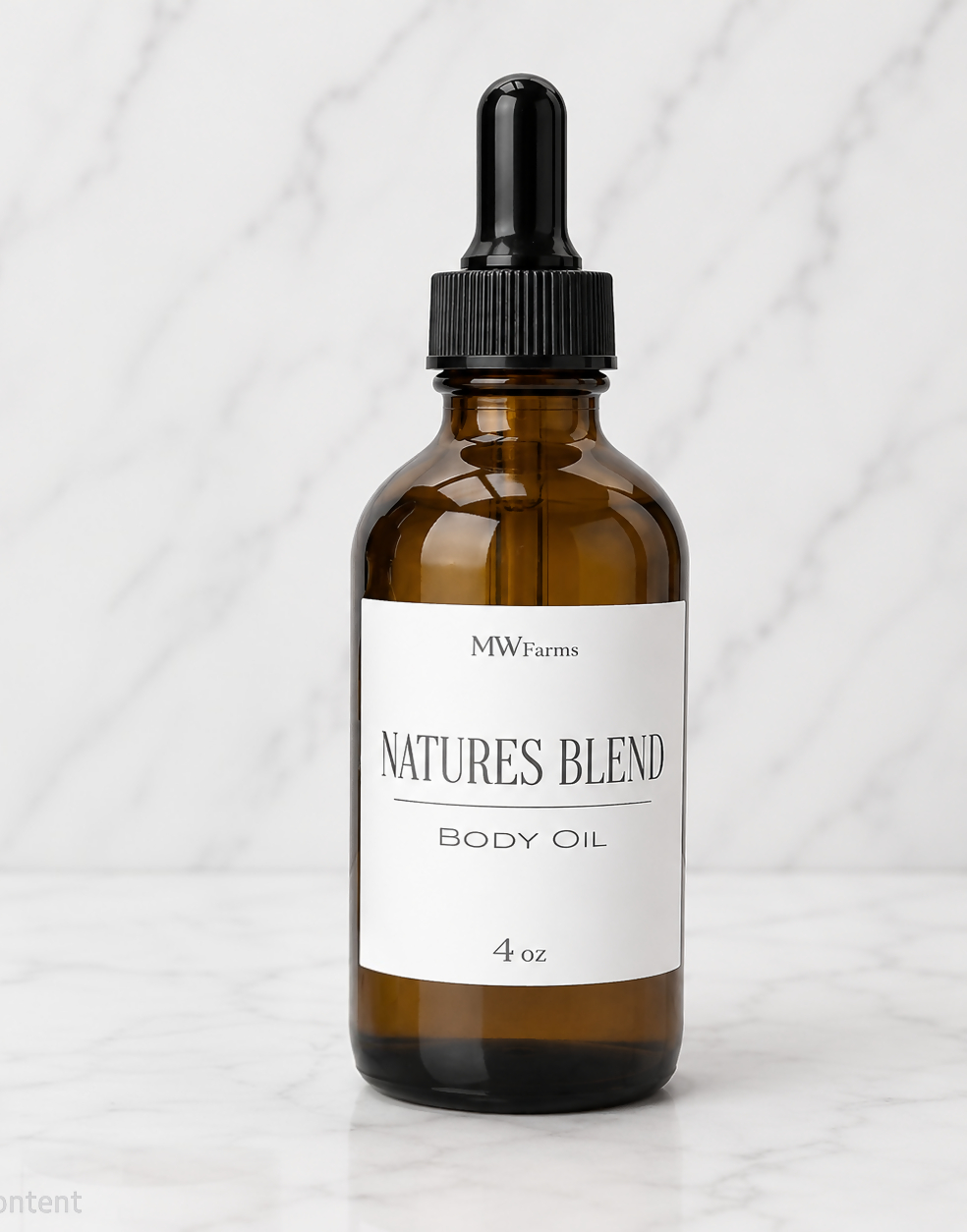 Natures Blend Body Oil