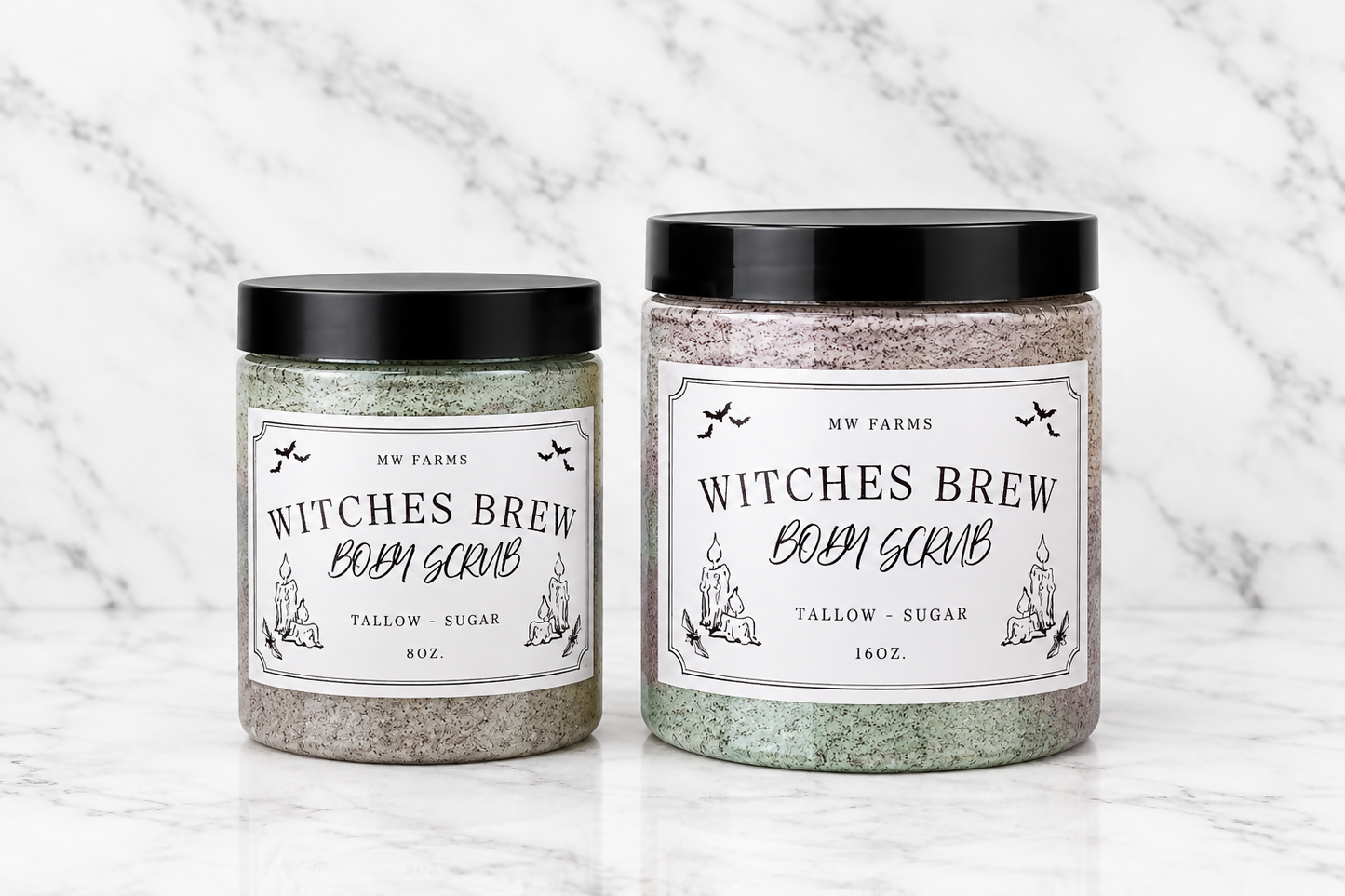 Body Scrub - Tallow + Sugar Witches Brew