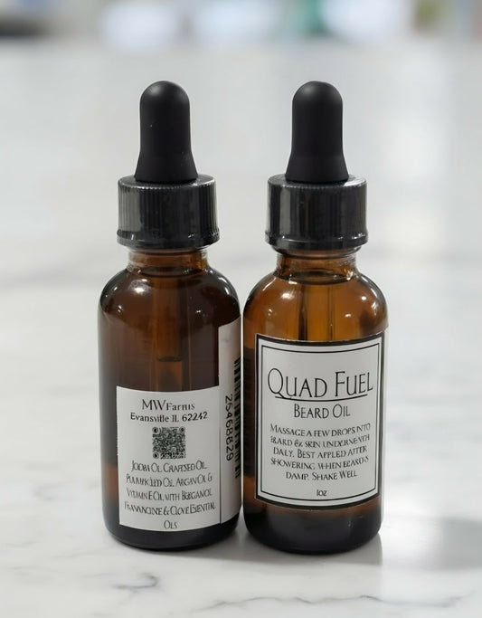 Beard Oil- Quad Fuel