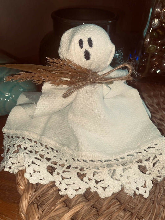 Small Lace Ghost (wheat bundle)
