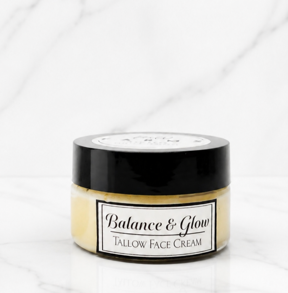 Balance & Glow Face Cream - 1oz