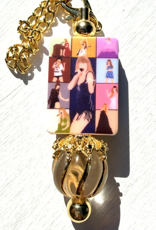 TS Tumbler/Bag Charm